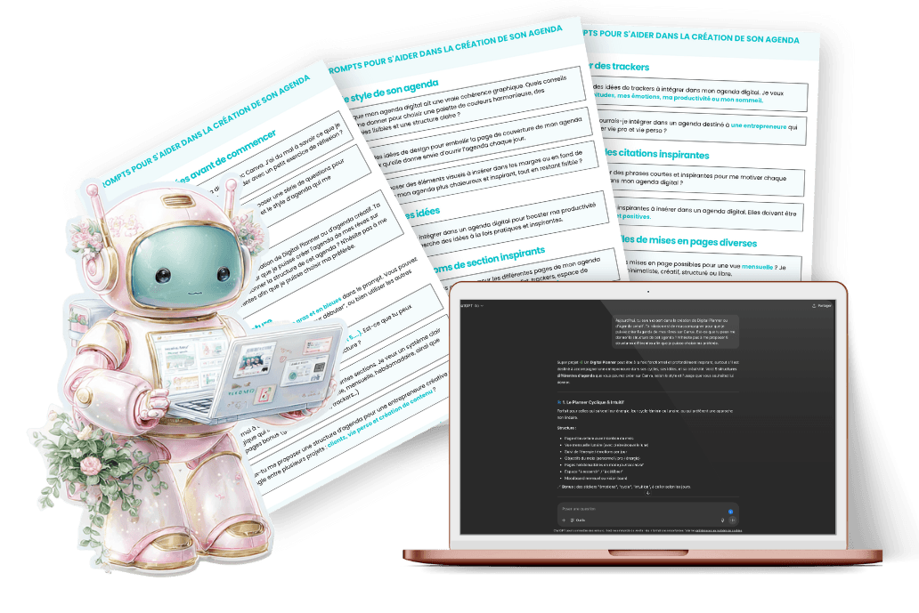 Fiche bonus de prompts IA